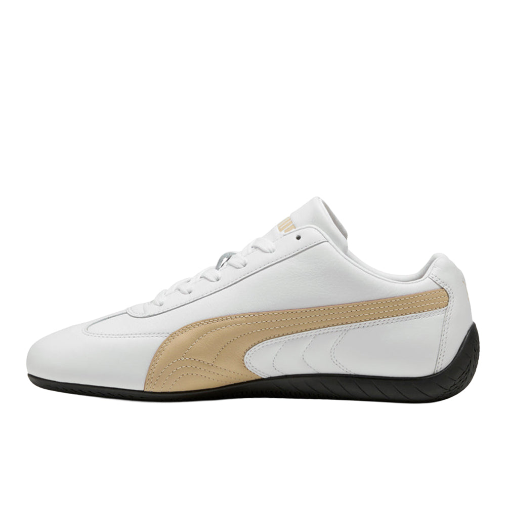 Speedcat Leather Lace Up Sneakers