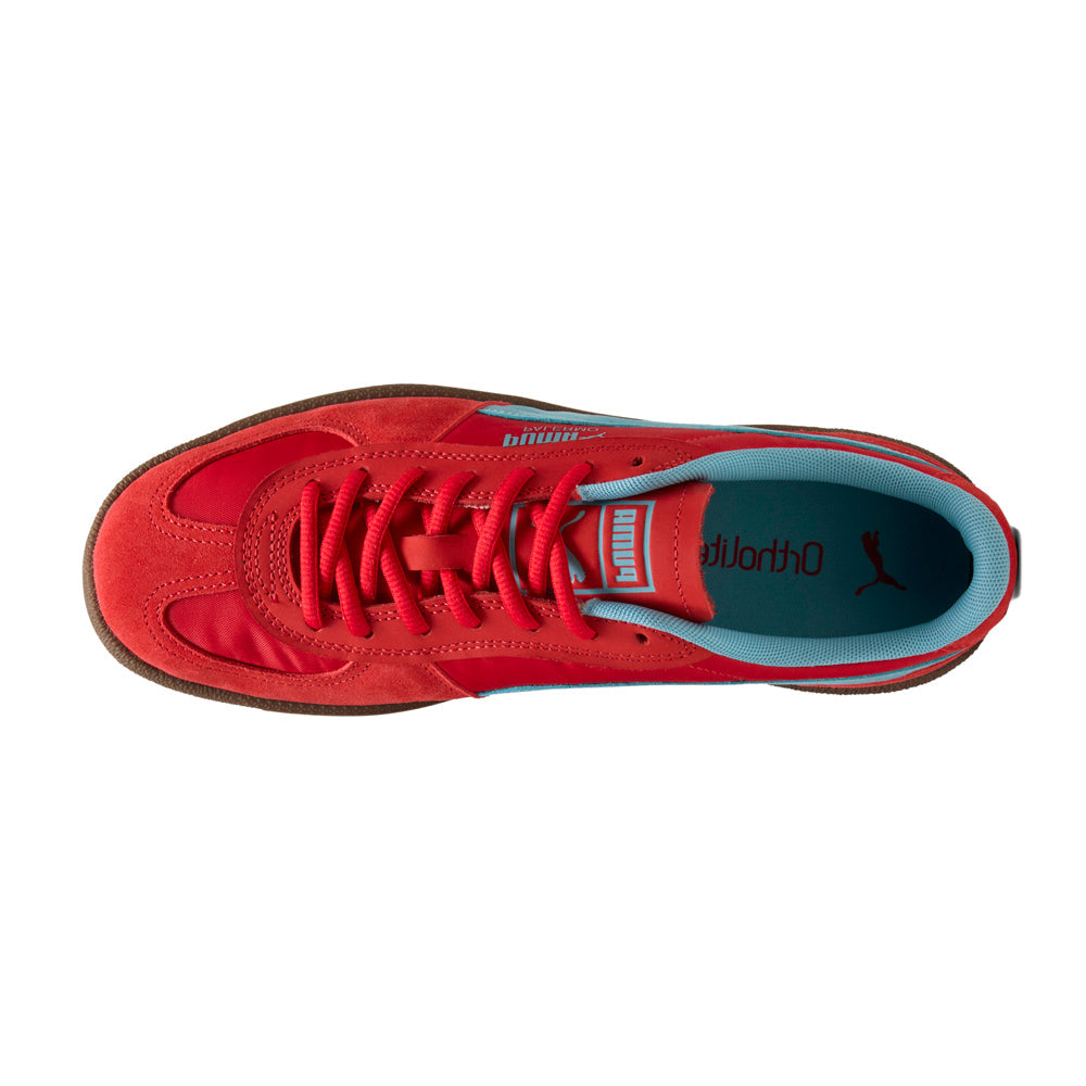 Palermo Pop Lace Up Sneakers