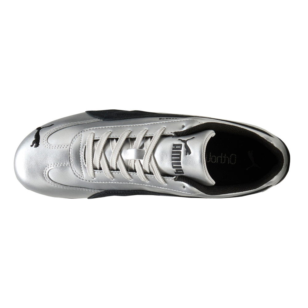 Speedcat Metallic Lace Up Sneakers