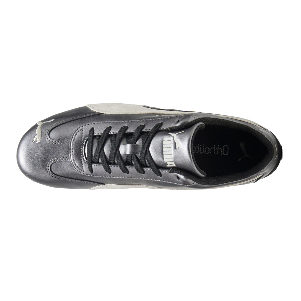 Speedcat Metallic Lace Up Sneakers