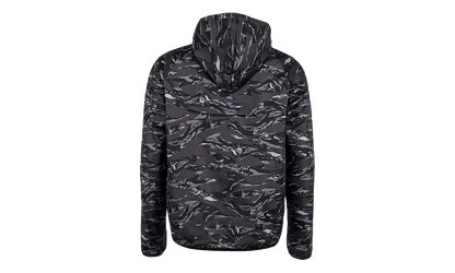 Mountain Vented Windbreaker Packable Jacket "Camo Black" 546317 010