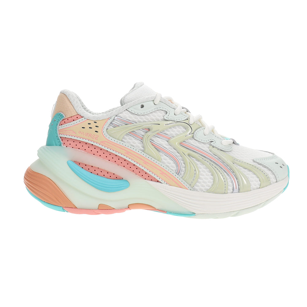 Inverse Heat Lace Up Sneakers