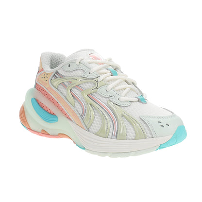 Inverse Heat Lace Up Sneakers
