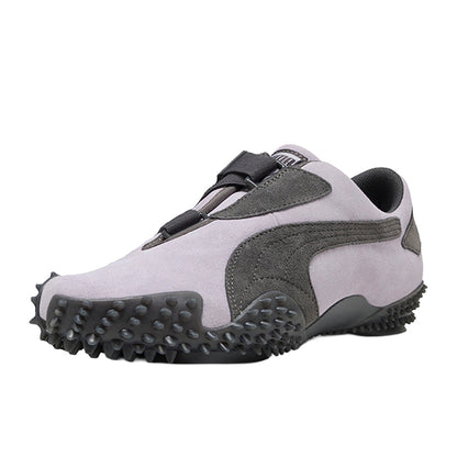 Mostro Suede Slip On Sneakers