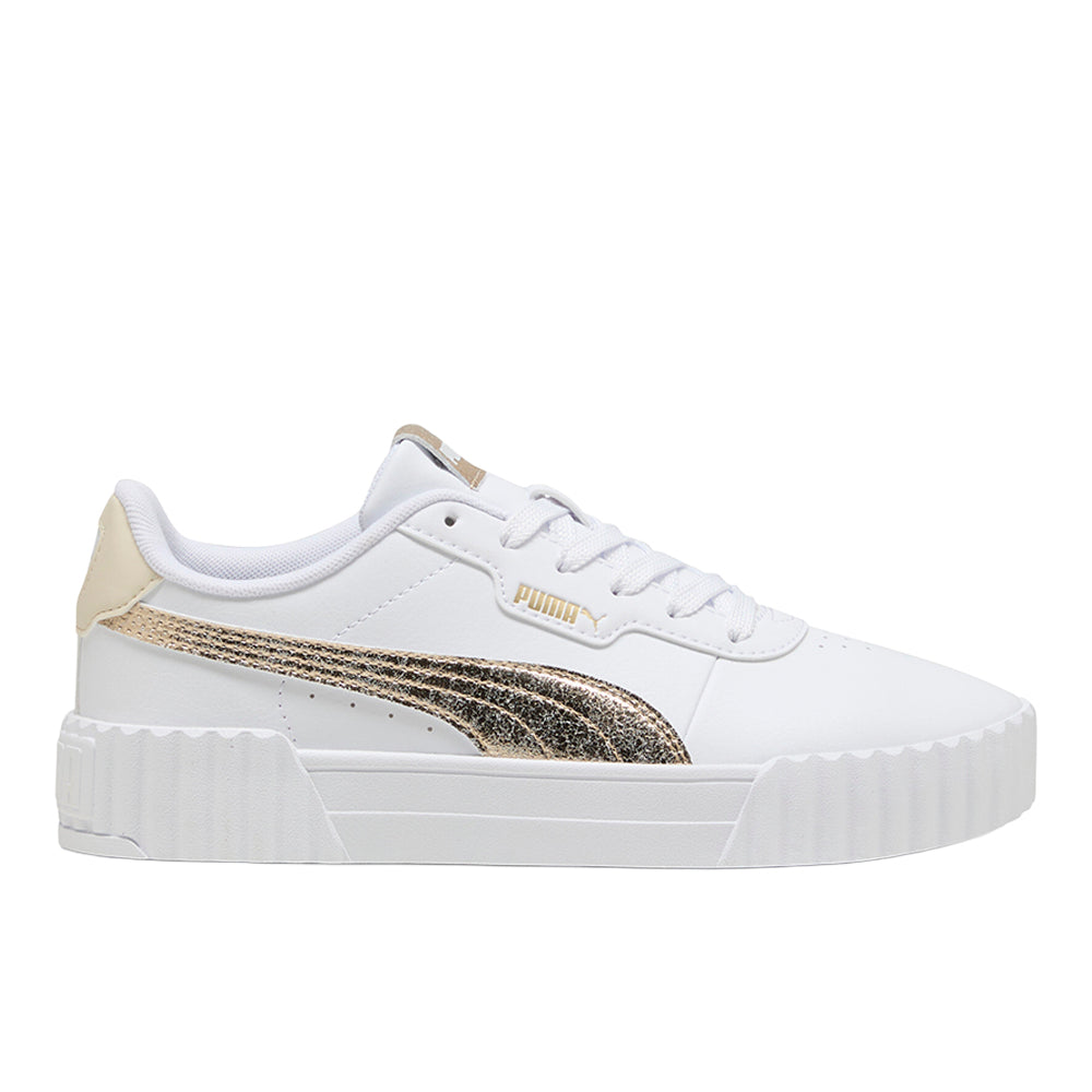 Carina 3.0 Metallic Whisper Lace Up Sneakers