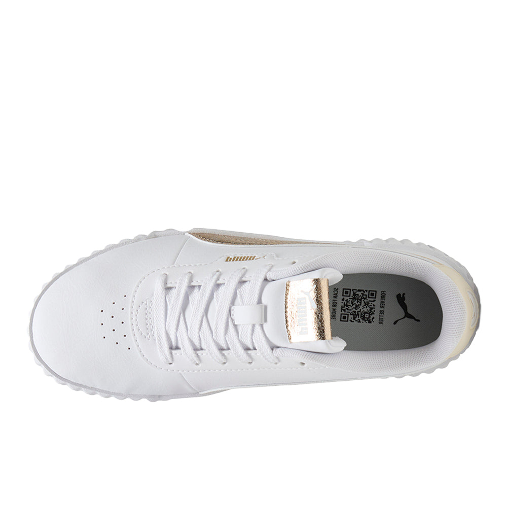 Carina 3.0 Metallic Whisper Lace Up Sneakers