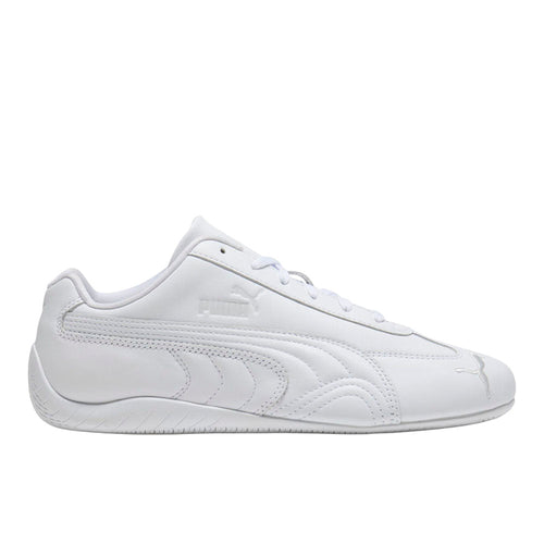 Speedcat Full Leather Lace Up Sneakers