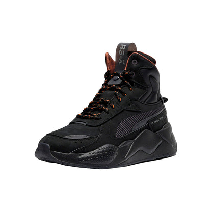 Rs-X Mid Black Ice Lace Up Sneakers