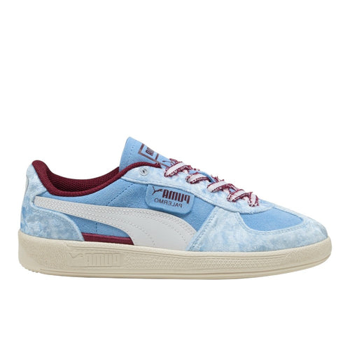 Palermo Cherry Blues Lace Up Sneakers