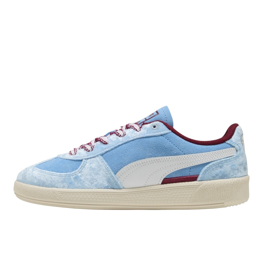 Palermo Cherry Blues Lace Up Sneakers