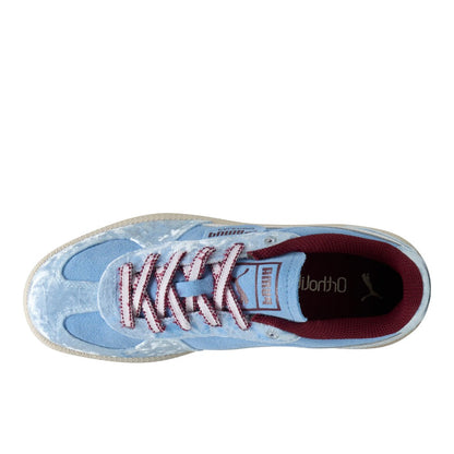 Palermo Cherry Blues Lace Up Sneakers