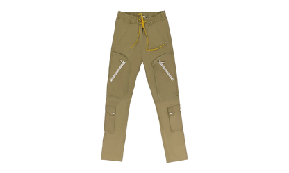 Canvas Cargo Pants "Kahki" RHD MBTM 0197