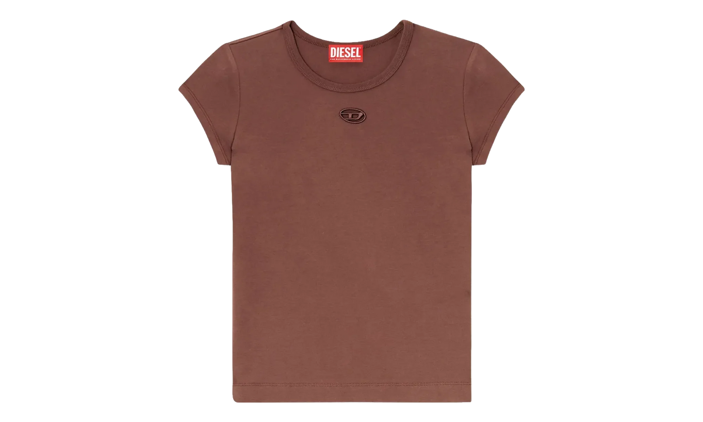 T-ANGIE-OD Tank Top WMNS "Brown" A19912 0AFAA 61J