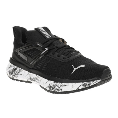 Outpace Marble Lace Up Sneakers
