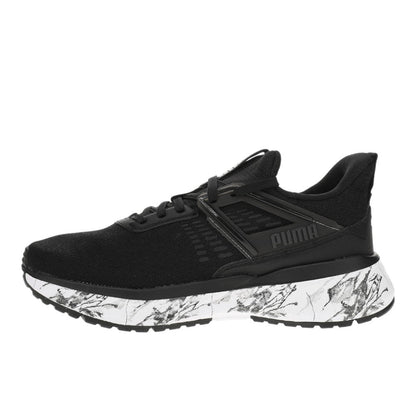 Outpace Marble Lace Up Sneakers