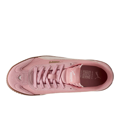 Club 5V5 Galentines Lace Up Sneakers