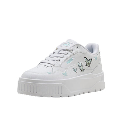 Karmen II Idol Novelty Butterfly Lace Up Sneakers