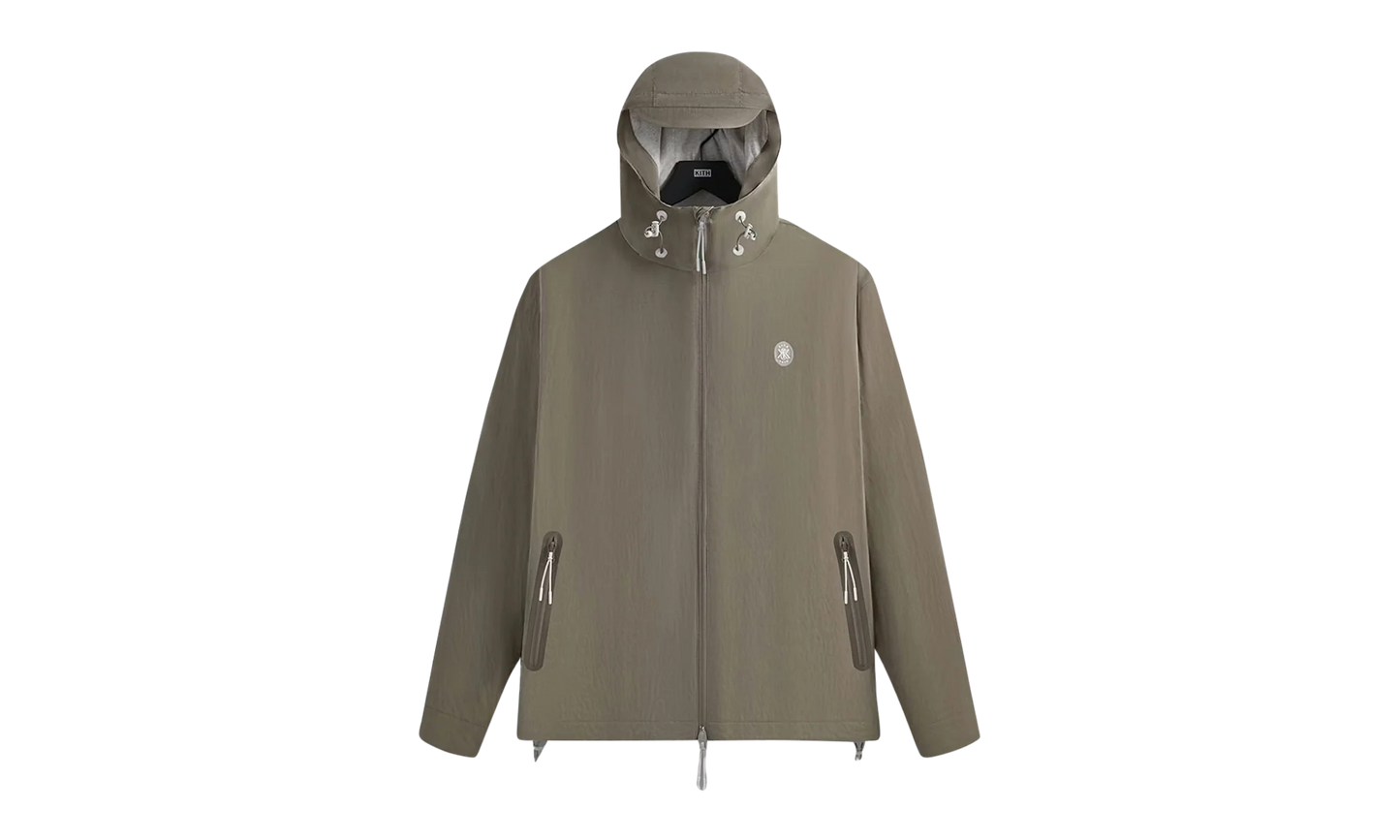 Wrinkle Nylon Madison Jacket "Canvas" KITH33