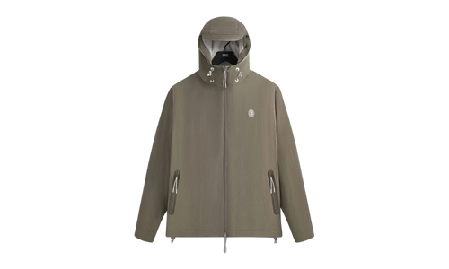 Wrinkle Nylon Madison Jacket "Canvas" KITH33