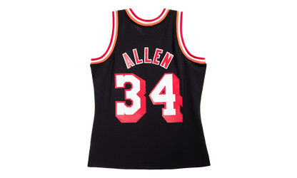 NBA Ray Allen Dark Jersey "2013 Miami Heat - Black" JY8634 MHEBLCK