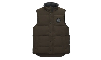 Garson Quilted Vest "Military Green" 699363403667 GREE