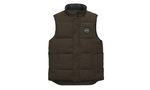 Garson Quilted Vest "Military Green" 699363403667 GREE