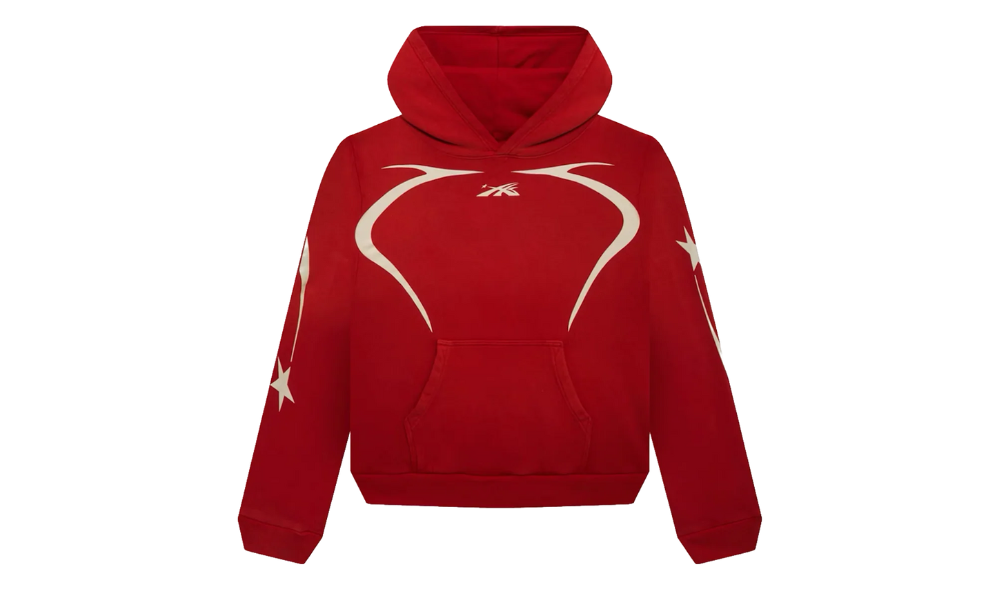 Sports Hoodie "Red" HSR138