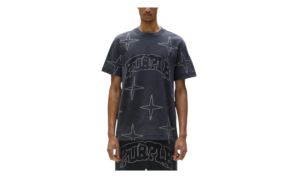 Textured Tee "Black" P104 TBCS325