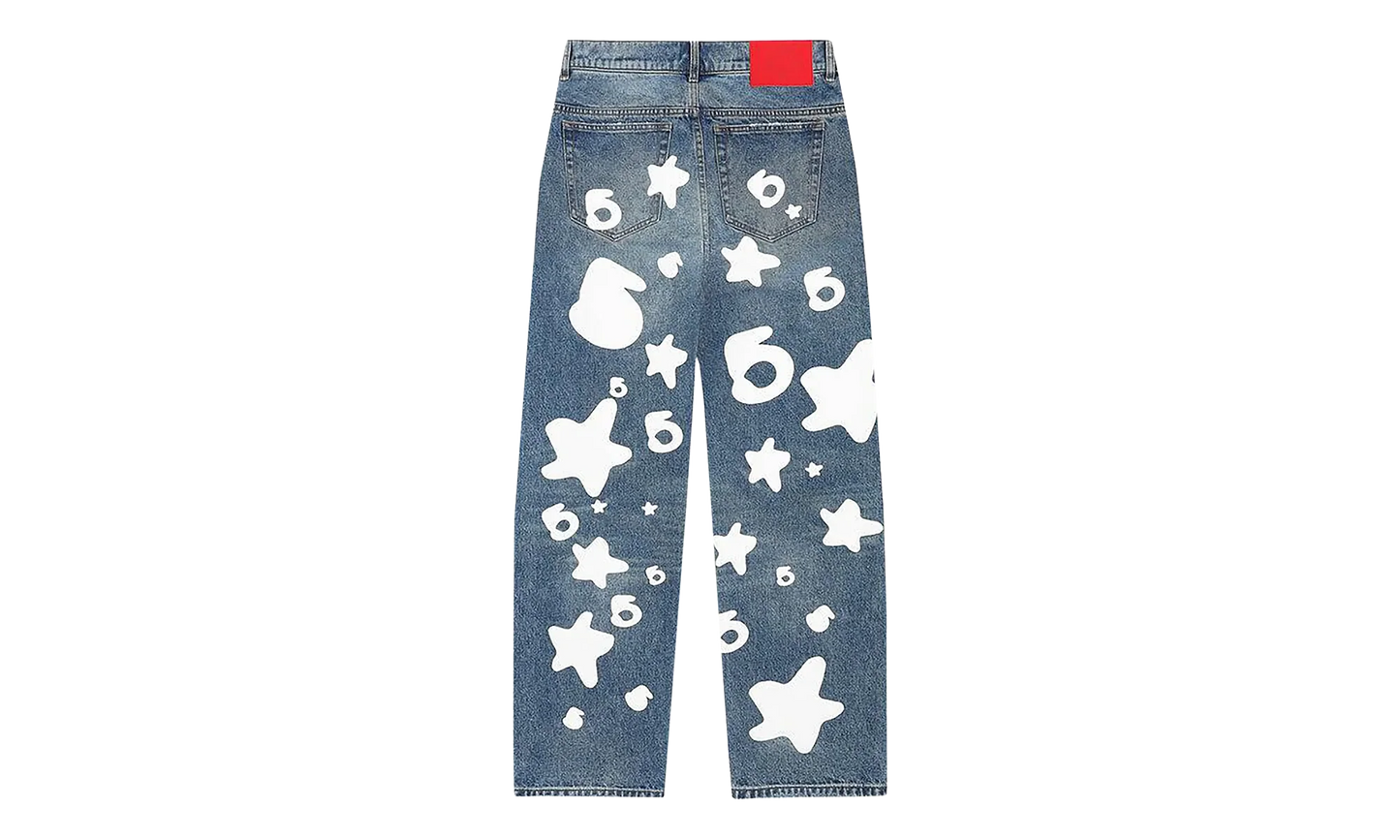 Beluga Jeans "Washed Indigo" SP5der315