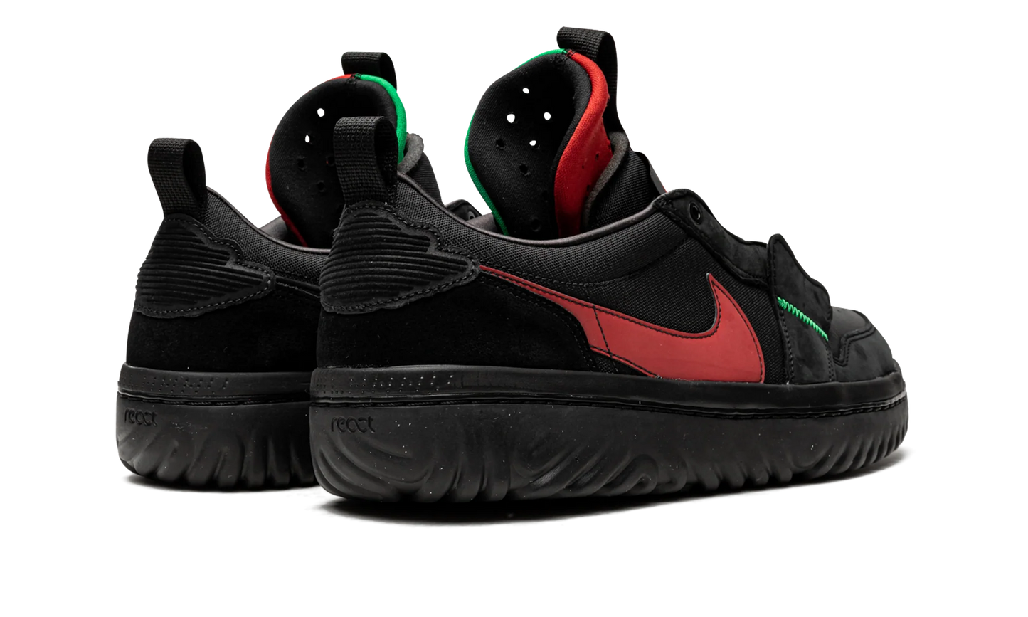 Air Jordan 1 Low React "Ghetto Gastro - Fearless" CT6416 001