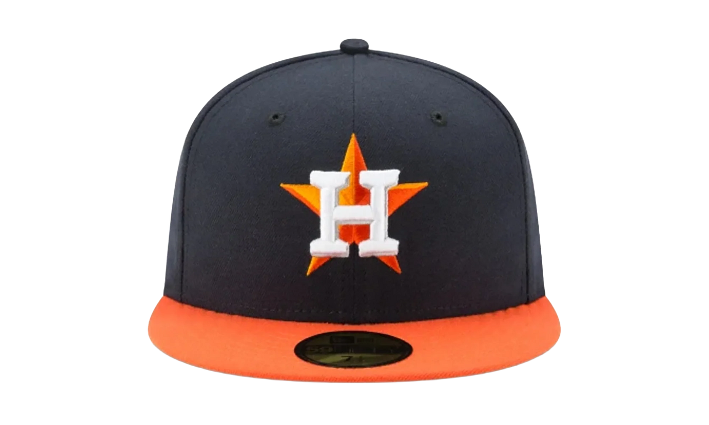 59FIFTY Houston Astros Road "Navy / Orange" 70360935