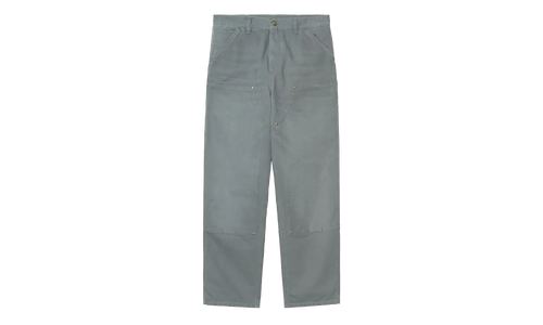 Double Knee Pants "Cozy Blue Stone Canvas" I034796 3IT 4O