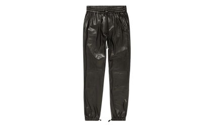 Leather Jogger Pants "Black" ALJPB