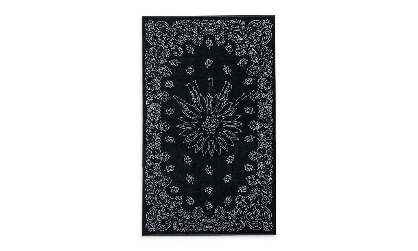Bandana Towel "Black" PF22MLT001_Black