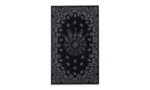 Bandana Towel "Black" PF22MLT001_Black