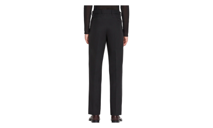 BELTED STRAIGHT LEG TROUSERS "Black" RM TR0011 5678 E23 10
