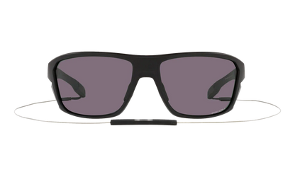 Split Shot Sunglasses "Matte Black / PRIZM Grey" OO9416 30