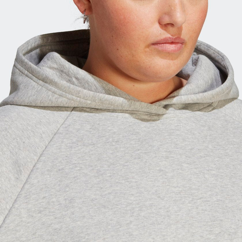 Women's adidas ALL SZN Fleece Boyfriend Hoodie (Plus Size)