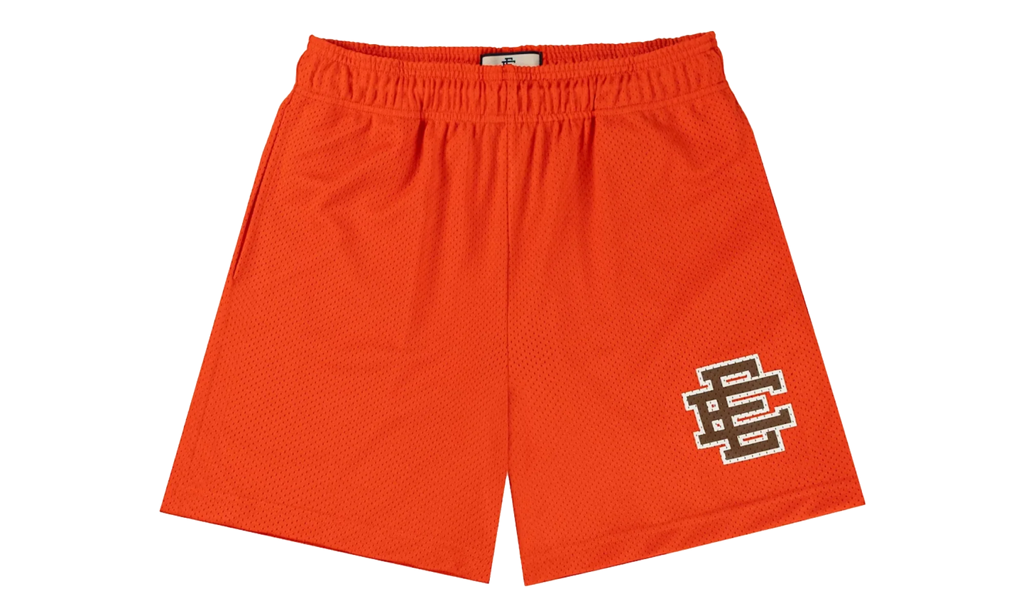 EE Basic Shorts "Orange / Light Brown" EE120