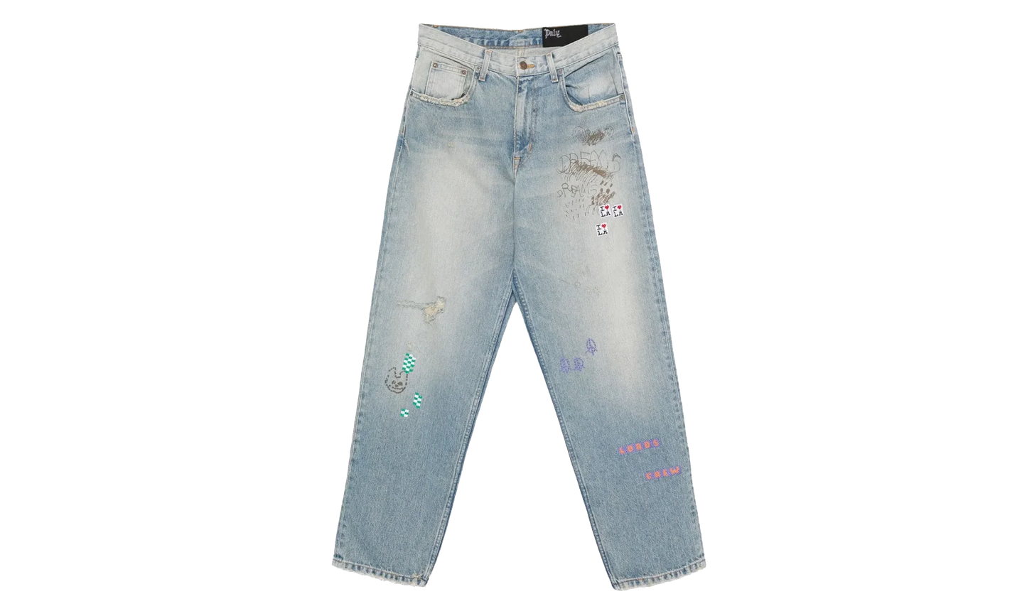 Hollywood Lucky Jeans "Light Wash" 5U003Q3009LDM