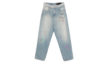 Hollywood Lucky Jeans "Light Wash" 5U003Q3009LDM