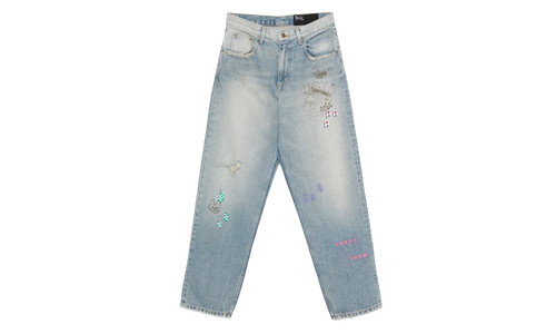 Hollywood Lucky Jeans "Light Wash" 5U003Q3009LDM