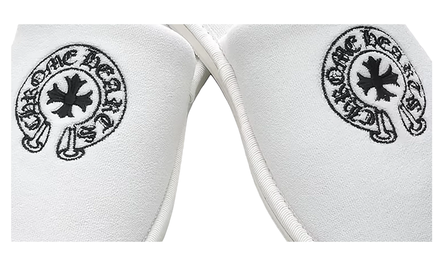 CH Hotel Slippers "White / Black" CHRM0917