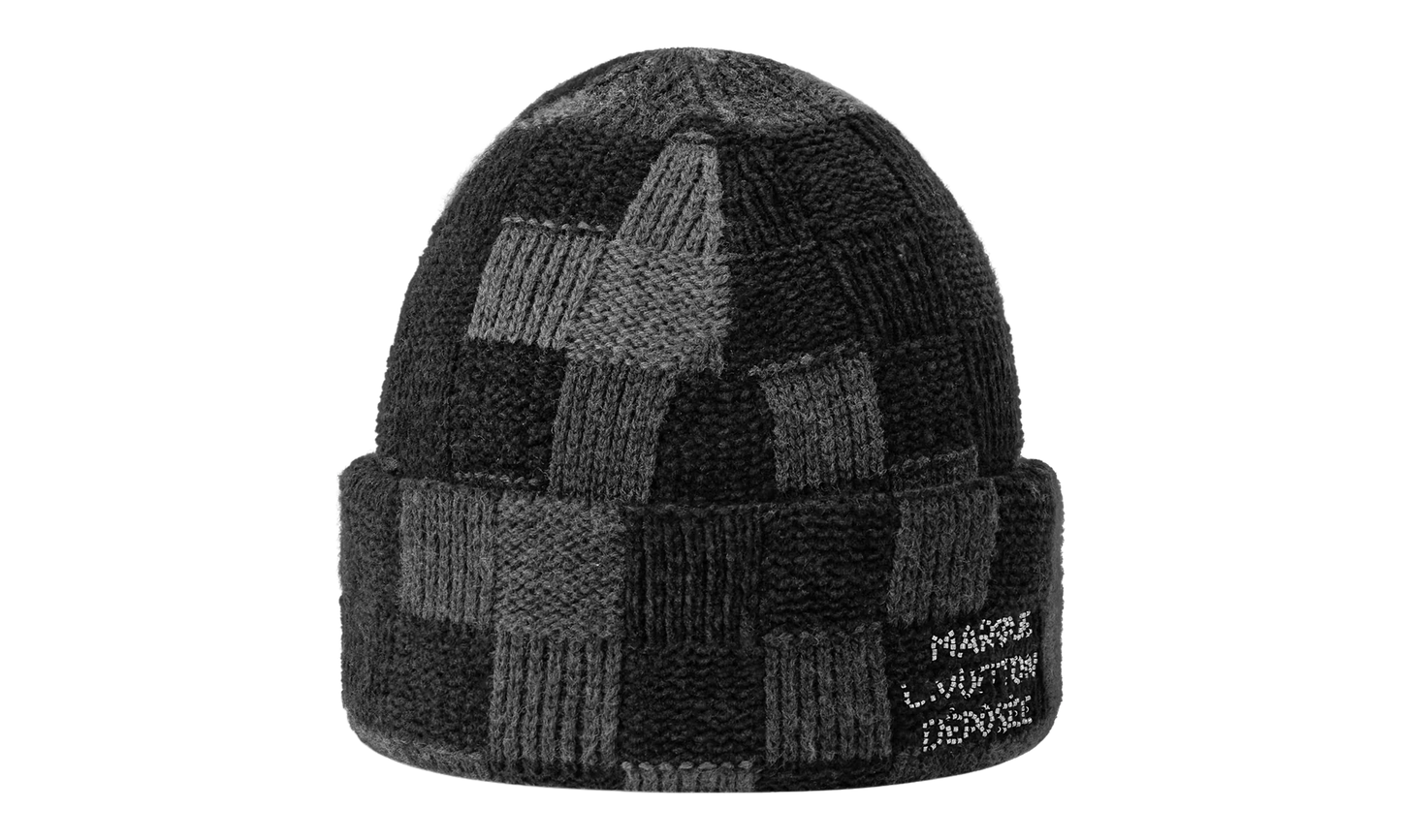 Crush Damoflage Beanie "Black Damoflage" M5029A