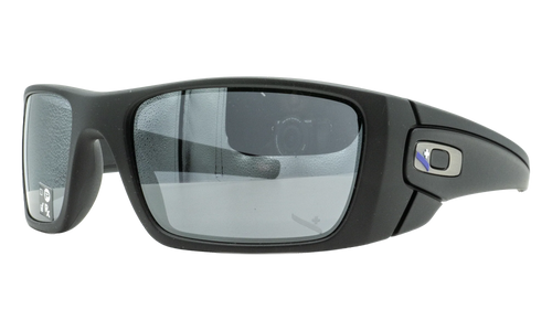 Fuel Cell Sunglasses "Blue Black / Black Iridium" OO9096 I4