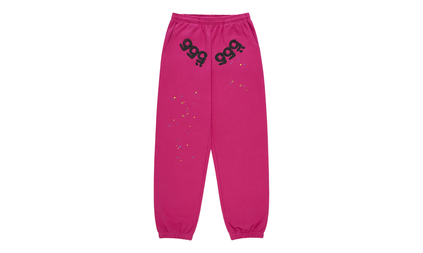 Angel Number Sweatpants "Pink" SP5der311