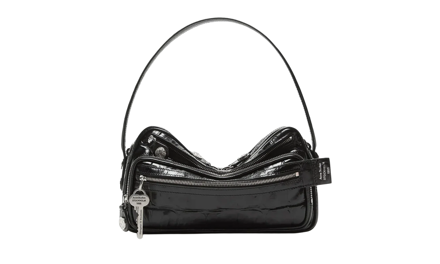 Camero Party Croco Bag "Black" A10447 900