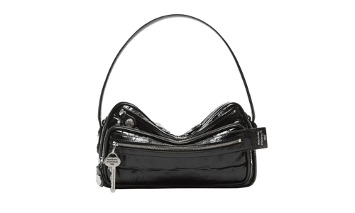 Camero Party Croco Bag "Black" A10447 900