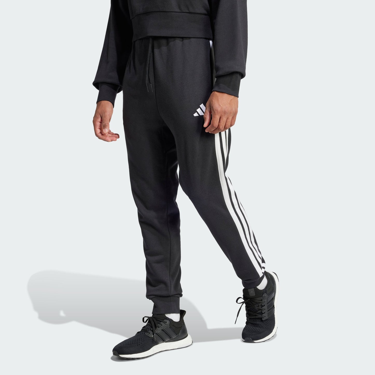 Men's adidas Essential 3-Stripes French Terry Pants