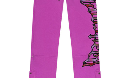 OG Logo Sweatpants "Pink Plaid" 1PBZ9V8V